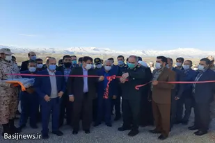 افتتاح مرکز درمان، صیانت و اشتغال کوثر در نهاوند