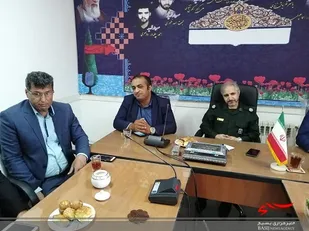 مسئول ورزش روستایی و بازی های بومی سپاه چالوس معارفه شد