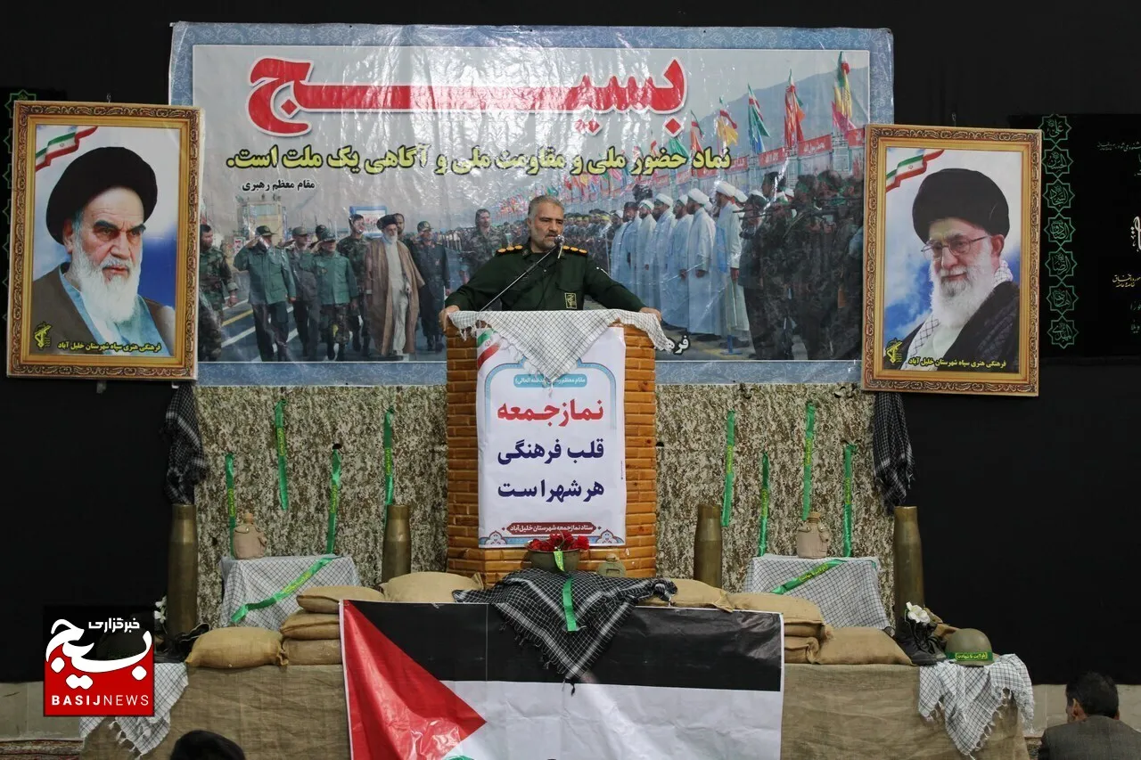 طنین فریاد عدالت خواهی و آزادی در قلب اروپا نتیجه الگوگیری از تفکر بسیجی است