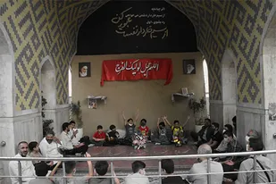برگزاری جشن میلاد امام رضا (ع) و برپایی ایستگاه صلواتی در مصلی کرج