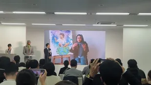 درخشش هنرمند گرمساری در جشنواره جهانی ژاپن