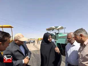 اتمام آسفالت معابر روستایی در مه&zwnj;ولات پس از سال ها انتظار