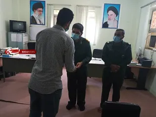 سرپرست کانون بسیج مداحان میناب معرفی شد