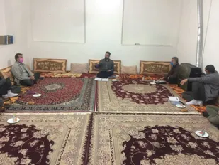 گردهمایی فرماندهان پایگاه&zwnj;های حوزه بسیج محلات نجف اشرف رویان