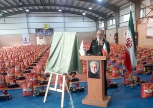 اجرای رزمایش کمک مومنانه  در قالب  ۱۰۰۰ سبد کالا، تهیه جهیزیه و آزادی زندانیان