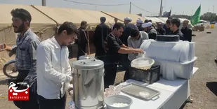 برپایی ۲۵ موکب در مسیر حرکت زائران رضوی از زبرخان به مشهد مقدس