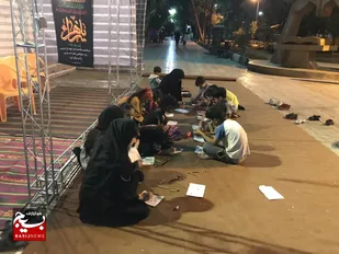 برگزاری بوستان سلامت در پارک شهدای محراب شاهرود+ تصاویر