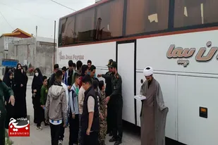 اعزام کاروان راهیان نور شهرستان کبودراهنگ به مناطق عملیاتی&nbsp;کشور
