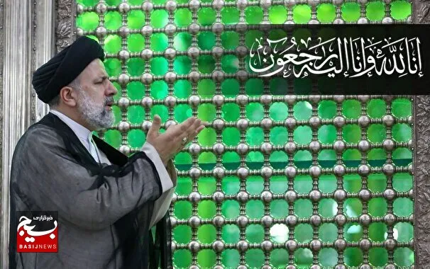 برگزاری مراسم بزرگداشت شهید آیت الله رئیسی در اهواز
