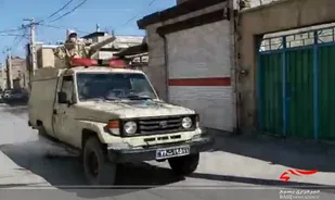 مشارکت 65 جهادگر حوزه شهید &laquo;قاسمی&raquo; در رزمایش دفاع بیولوژیک همدان
