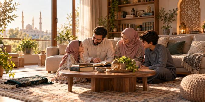 خانه؛ نخستین مدرسه ایمان خانه؛ نخستین مدرسه ایمان