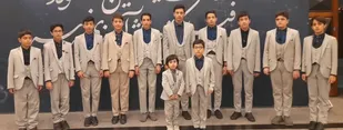 رتبه دوم سرود در جشنواره کشوری فرهنگی هنری گوهر فاطمی بسیج کل کشور توسط گروه سرود ابن&zwnj;الرضا (علیه&zwnj;السلام) کسب شد.