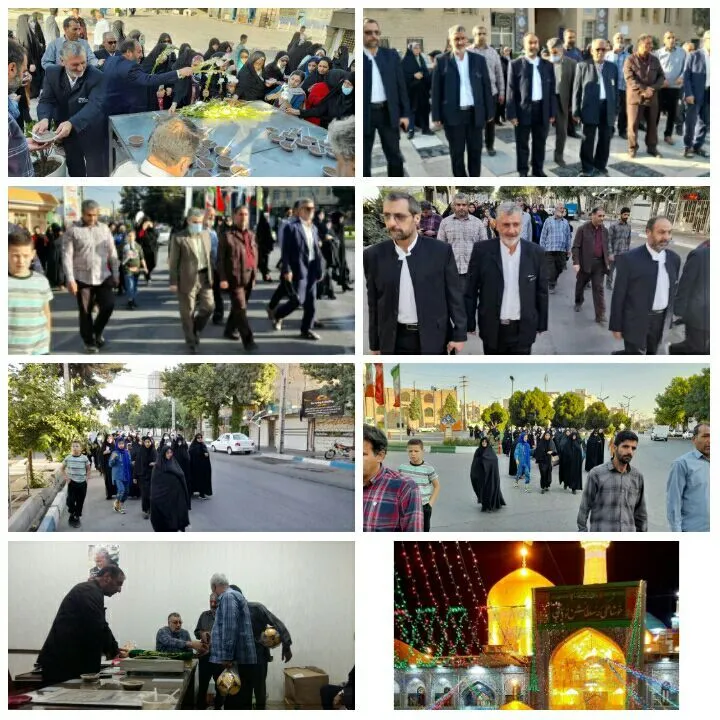 برگزاری پیاده روی خانوادگی در پیشوا