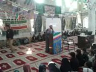 جشن چهل سالگی انقلاب اسلامی در دهستان ارمند
