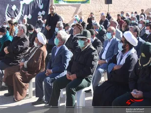 مراسم تجلیل از مداح صاحب سبک استان خراسان رضوی در رشتخوار