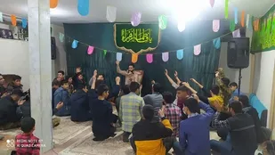 جشن میلاد عصاره خلقت حضرت زهرا(سلام الله علیها) با حضور بسیجیان  وپایوران گردان