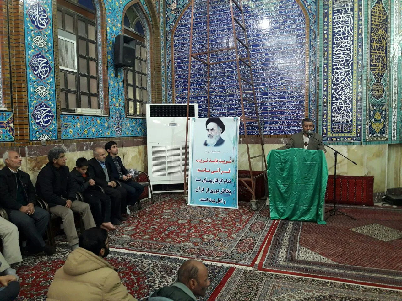 بهترین پناهگاه در مقابل آسیب های اجتماعی رویکرد مسائل دینی،قرآنی و حضور در مساجد است