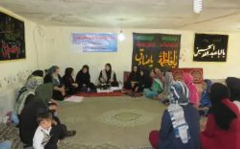 اعزام اکیپ محرومیت زدایی حوزه خواهران حضرت سکینه(س) به روستای خاکریز بیله سوار