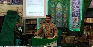 برگزاری جشن انقلاب در روستای آتشان شهرستان فیروزکوه