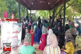 اردوی یک روزه خانوادگی ۲۵۰ نفره ورزشکاران در مرودشت برگزار شد