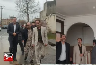 بازدید رییس سازمان بسیج مهندسین عمران و معماری کشور از مناطق زلزله&zwnj;زده خوی