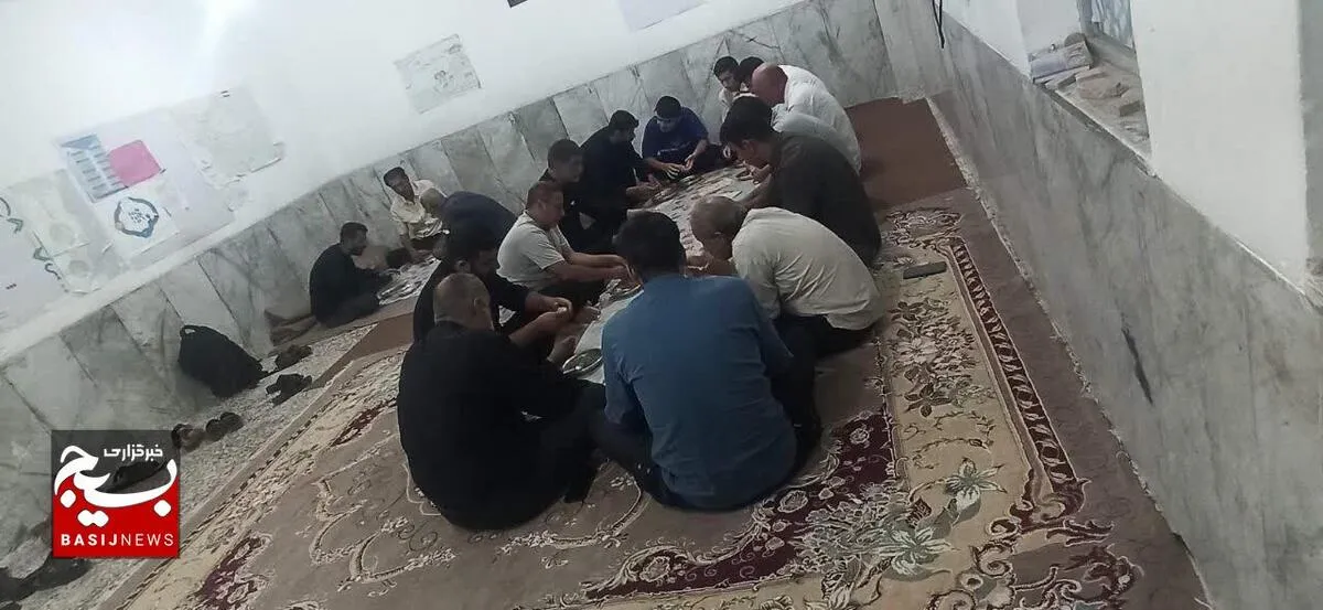عطر مهربانی در آغاجاری