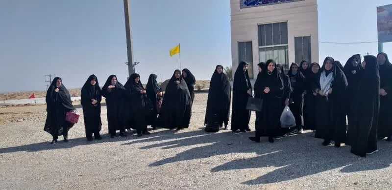 اعزام ۴۰نفر از بانوان بسیجی به اردوی راهیان‌نورمهران، به همت جامعه زنان دره شهرپایگاه کوثر برگزار شد.