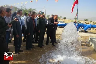 آبرسانی به ۱۶ روستا توسط قرارگاه امام حسن (ع) سپاه