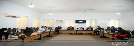نشست شورای آموزش وپرورش تنگستان به مناسبت بازگشایی مدارس