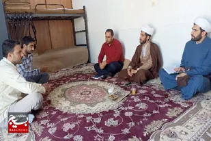 حضور بازرسان تعلیم و تربیت سازمان بسیج مستضعفین در تنگستان