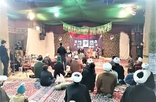 مراسم سالگرد عروج علمدار روایتگری در قم