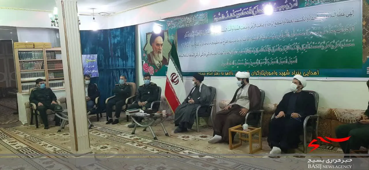 برگزاری برنامه های هفته بسیج  در سپاه دالاهو
