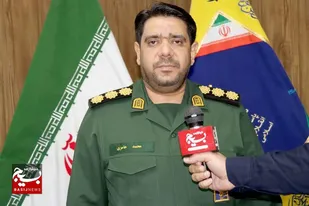 فرمانده ناحیه مقاومت بسیج باوی با صدور پیامی آغاز هفته دفاع مقدس را تبریک گفتند