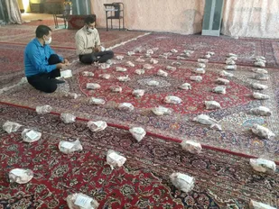 برگزاری مرحله دوم رزمایش مواسات،  همدلی و کمک مومنانه در مهدیشهر