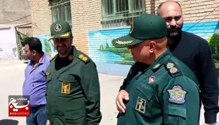 مسئول سازمان بسیج سازندگی سپاه استان البرز با جهادگران کمالشهری دیدار کرد / جهادگران بسیجی ۱۱ مدرسه کمالشهر را بهسازی کردند