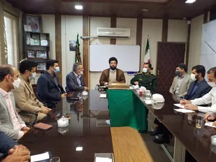 طبخ و توزیع ۳۵ هزار پرس اطعام غدیر در شهرستان آبیک
