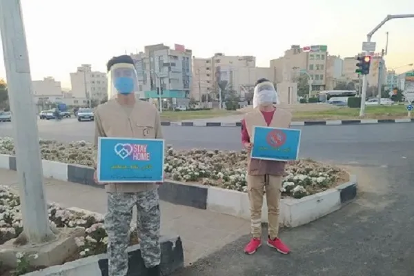 ادامه برنامه‌های جهادی مقابله با کرونا در سطح شیراز