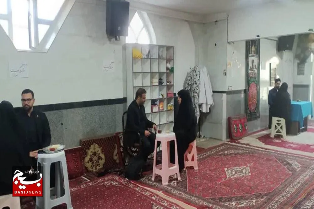 برپایی میزهای خدمت جهادی توسط دفتر حمایت حقوقی و قضایی از ایثارگران همدان