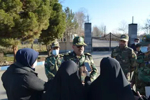پیکر مطهر ۲ شهید گمنام در قرارگاه لشگر ۱۶ زرهی قزوین تدفین می&zwnj;شوند