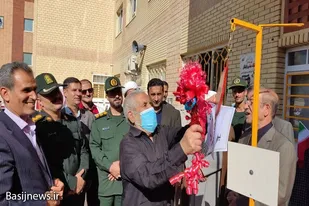 زنگ ایثار و مقاومت در مدارس شهرستان نهاوند نواخته شد