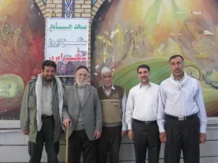 روایتی متفاوت از خبرنگار و مبلغ دفاع مقدس حاج محمد ابراهیم صحت+فیلم