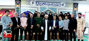 کارگاه توانمندسازی و آموزش خبرنگاری در تربت جام/از پیشکسوتان و خبرنگاران افتخاری بسیج، تجلیل شد + عکس