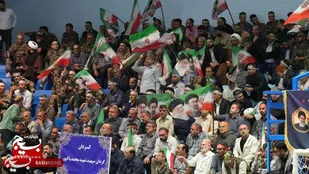 اجتماع تیپ مردمی شهید سلامی  جان فدایان ایران (قزوین)