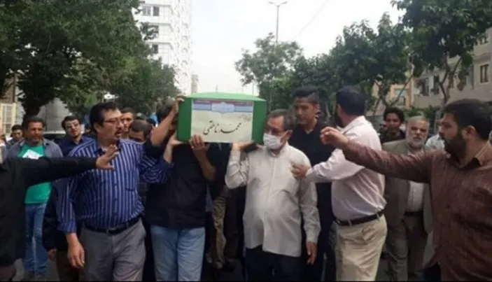 تشییع پیکر شهید مدافع حرم 