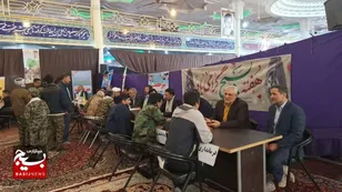جشنواره میزخدمت در تربت‌جام به یمن هفته بسیج+تصاویر و فیلم