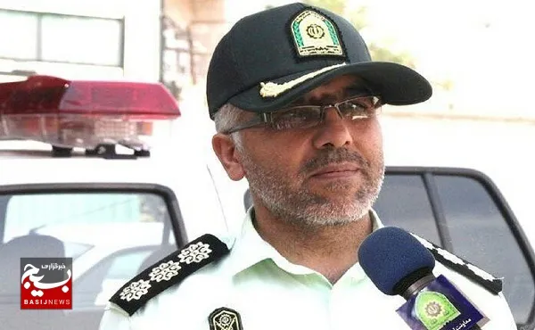 سرهنگ  طرهانی به عنوان فرمانده انتظامی شهرستان ری منصوب شد