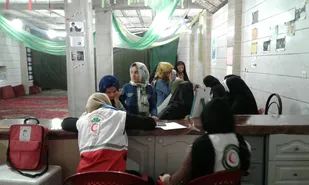 حضور در شهرک شهید بهشتی اولویت اصلی گروه های جهادی بسیج دانشجویی خواهران شاهرود