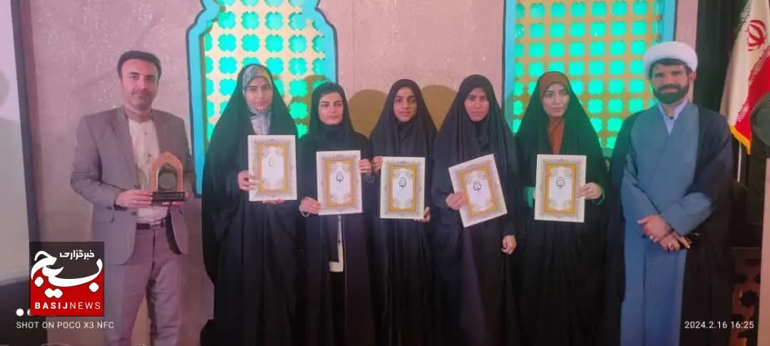  افتخار آفرینی دانش آموزان دختر شهرستان باغملک در بین ۱۳ شهرستان