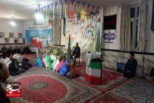 برگزاری یادواره شهدای رباط شورین همدان