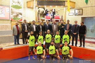 گرامیداشت روز پدر در سالن ورزش باستانی فرهنگیان قم